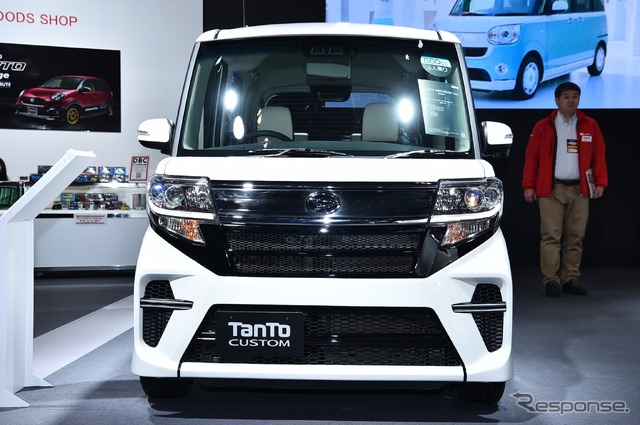 ダイハツ・タント・プレミアムバージョン(東京オートサロン2018)