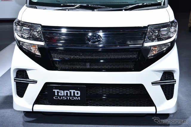 ダイハツ・タント・プレミアムバージョン(東京オートサロン2018)