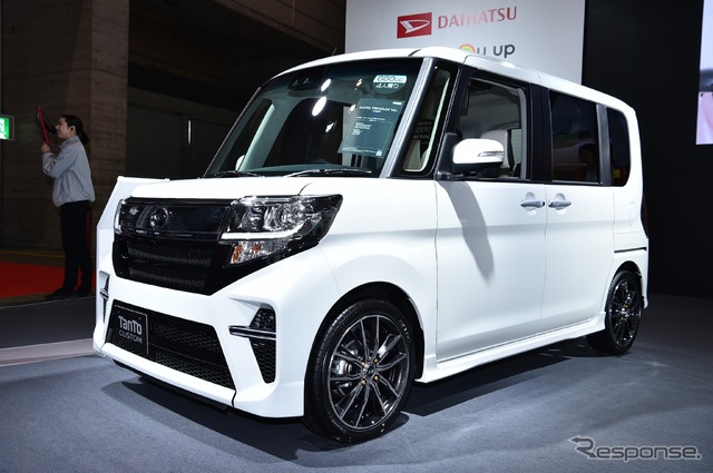 ダイハツ・タント・プレミアムバージョン(東京オートサロン2018)
