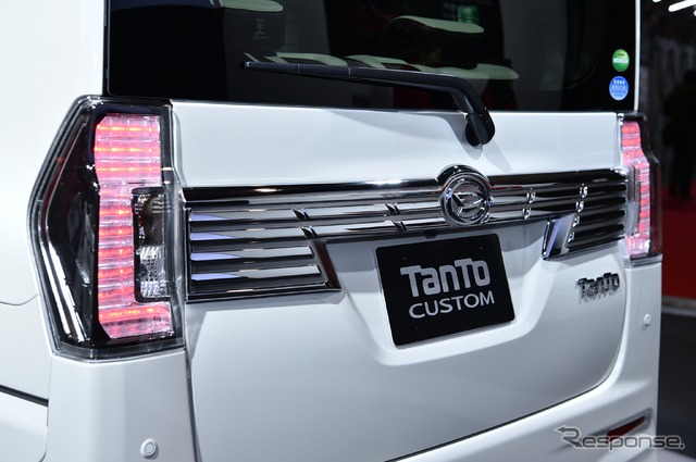 ダイハツ・タント・プレミアムバージョン(東京オートサロン2018)