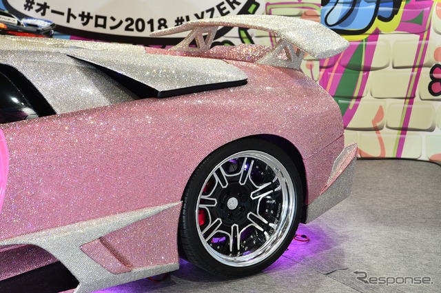 LYZER『ランボルギーニ ムルシエラゴ』(東京オートサロン2018)