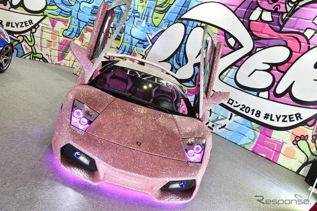LYZER『ランボルギーニ ムルシエラゴ』(東京オートサロン2018)