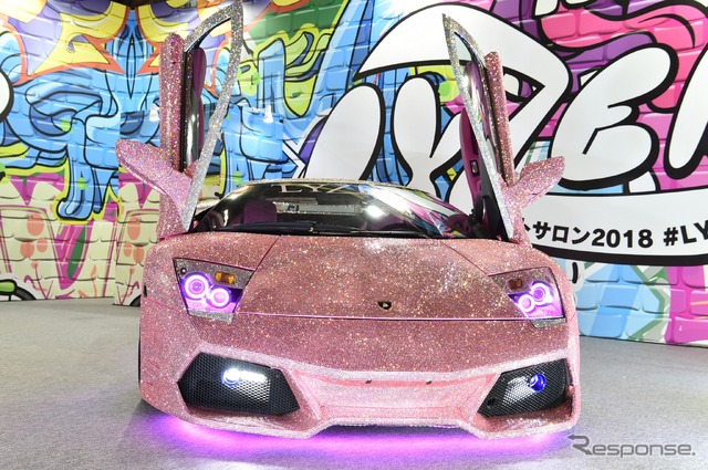 LYZER『ランボルギーニ ムルシエラゴ』(東京オートサロン2018)
