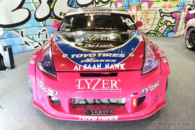 LYZER『GT-R』（東京オートサロン2018）