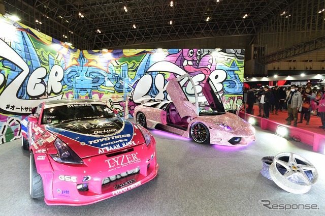 LYZER『GT-R』(東京オートサロン2018)
