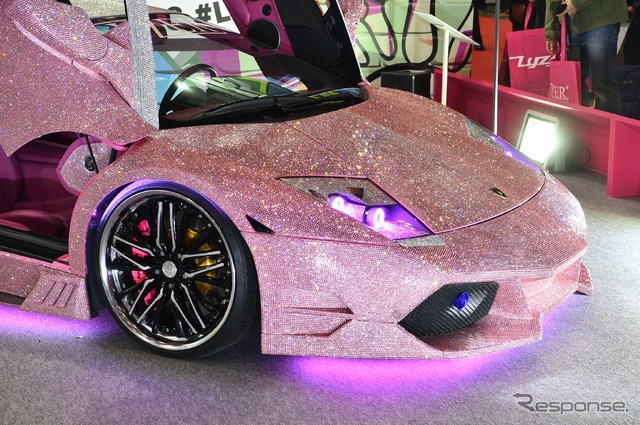 LYZER『ランボルギーニ ムルシエラゴ』(東京オートサロン2018)