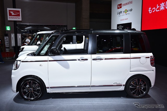 ダイハツ・ムーヴキャンバス・プレミアムバージョン(東京オートサロン2018)