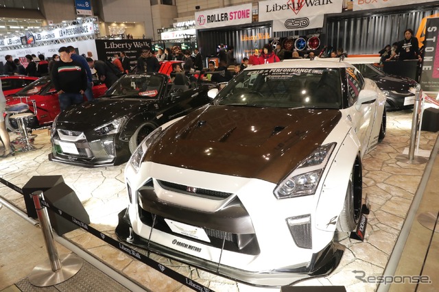 リバティウォーク(東京オートサロン2018)