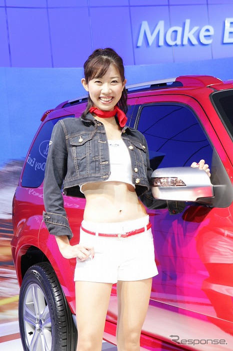 【東京モーターショー07】コンパニオン写真蔵…フォード