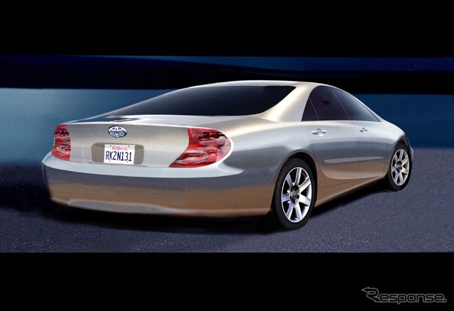 【新型トヨタ『カムリ』】今ふたたび「ワールドカー」デザイン