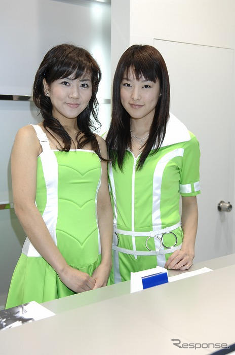 【東京モーターショー07】コンパニオン写真蔵…カワサキ