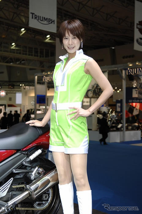 【東京モーターショー07】コンパニオン写真蔵…カワサキ