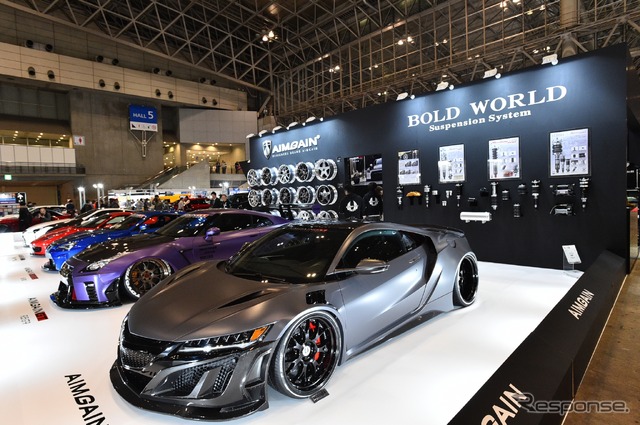 エイムゲイン『NSX』（東京オートサロン2018）