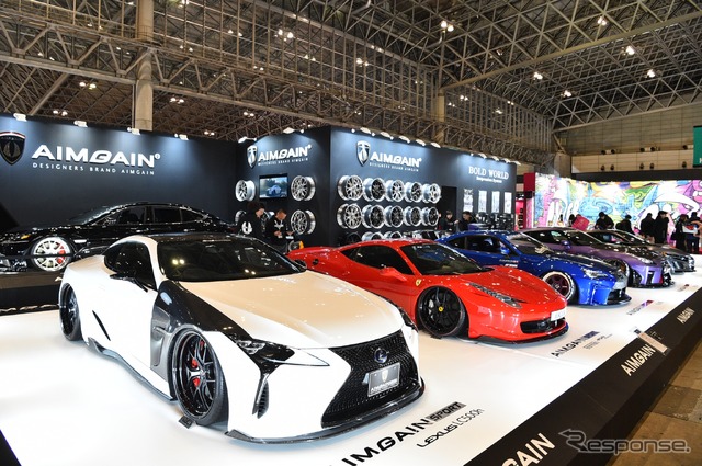 エイムゲイン『LC』(東京オートサロン2018)