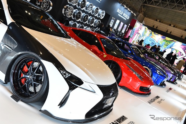 エイムゲイン『LC』(東京オートサロン2018)