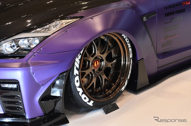 エイムゲイン『GT-R』(東京オートサロン2018)