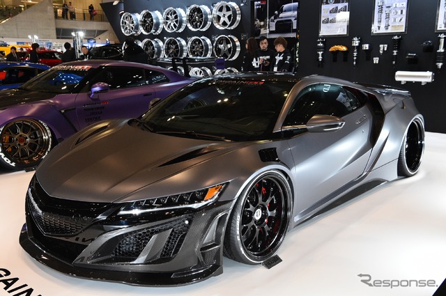 エイムゲイン『NSX』(東京オートサロン2018)