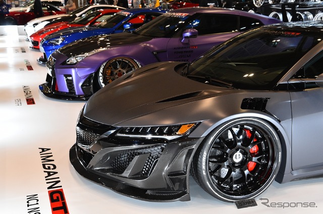 エイムゲイン『NSX』(東京オートサロン2018)