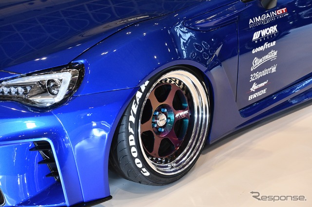 エイムゲイン『BRZ』(東京オートサロン2018)