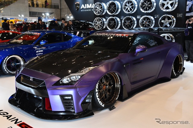 エイムゲイン『GT-R』(東京オートサロン2018)