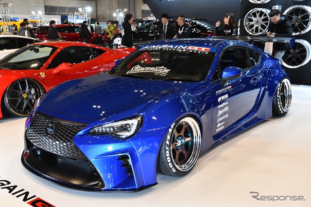 エイムゲイン『BRZ』(東京オートサロン2018)