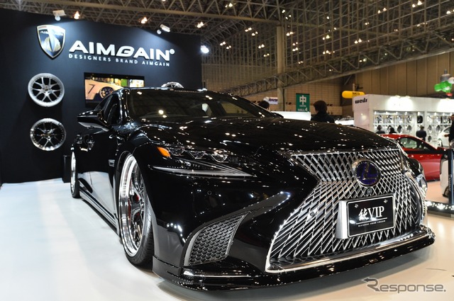 エイムゲイン『LS』(東京オートサロン2018)