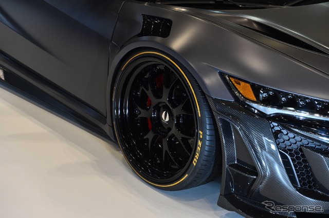 エイムゲイン『NSX』(東京オートサロン2018)