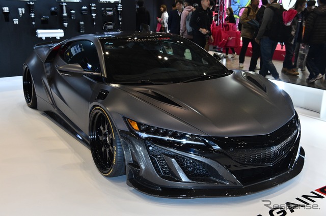 エイムゲイン『NSX』(東京オートサロン2018)