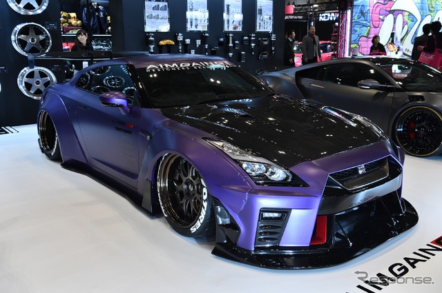 エイムゲイン『GT-R』(東京オートサロン2018)