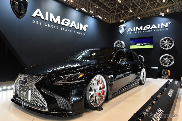 エイムゲイン『LS』(東京オートサロン2018)