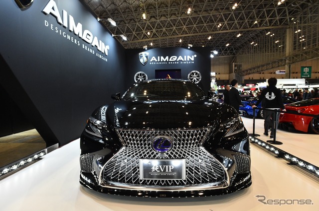 エイムゲイン『LS』(東京オートサロン2018)
