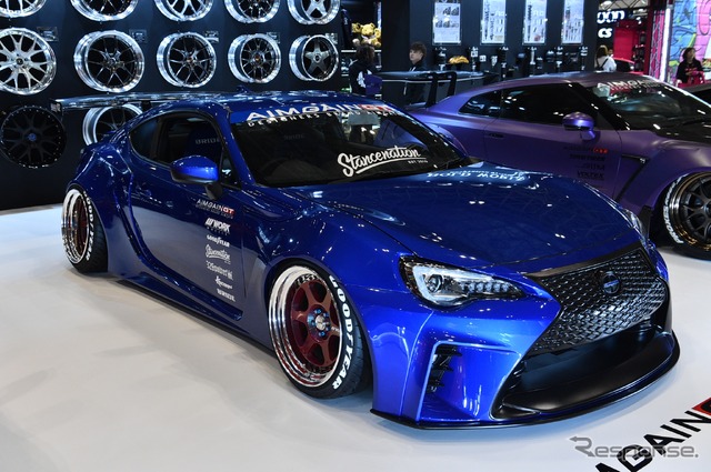 エイムゲイン『BRZ』(東京オートサロン2018)