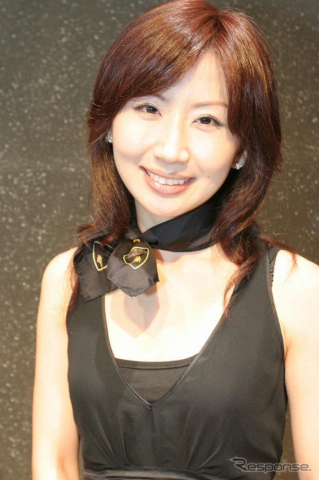 【東京モーターショー07】コンパニオン写真蔵…ランボルギーニ