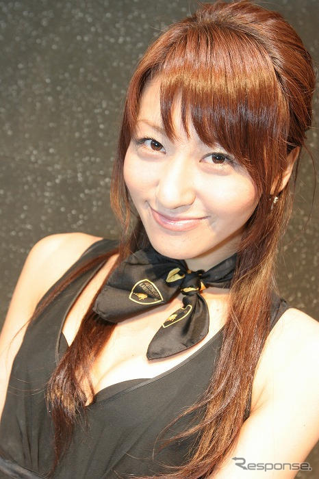 【東京モーターショー07】コンパニオン写真蔵…ランボルギーニ