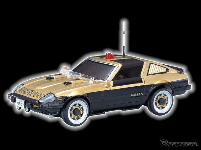 大門軍団出動！　アオシマが スーパーZ と マシンRS-1 を再版