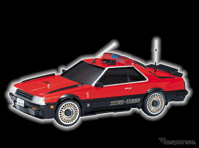 大門軍団出動！　アオシマが スーパーZ と マシンRS-1 を再版