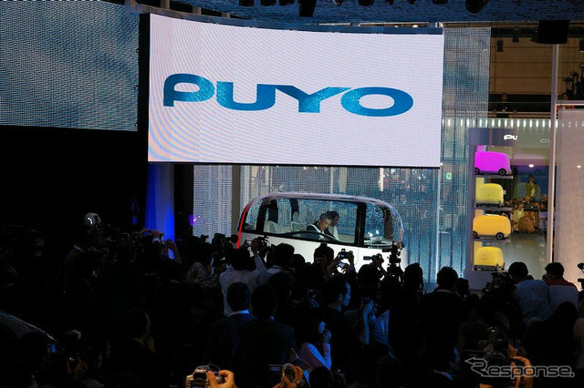 【東京モーターショー07】ホンダ福井社長、次々と新型計画を発表