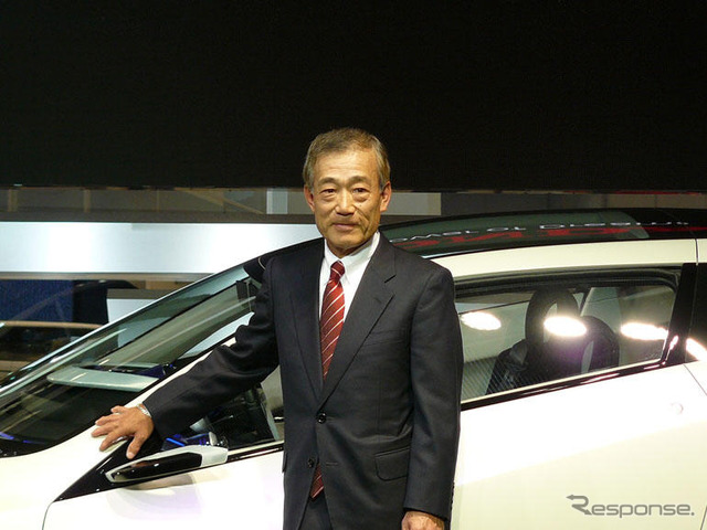 【東京モーターショー07】ホンダ福井社長、次々と新型計画を発表