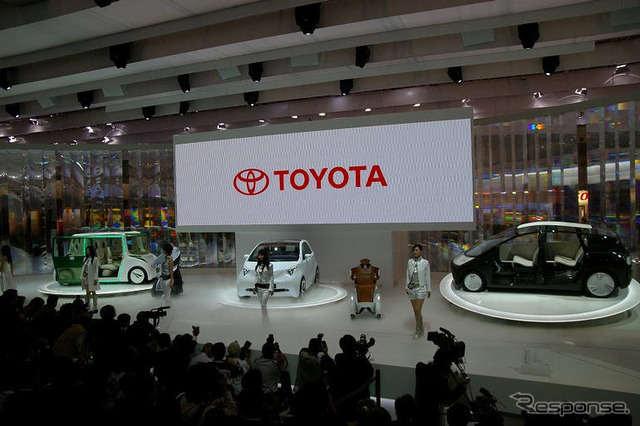 【東京モーターショー07】トヨタ渡辺社長、「iQ を近いうちに投入」