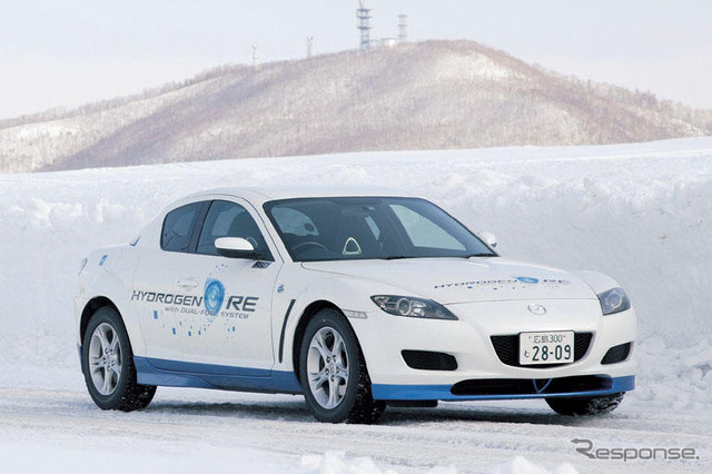 【東京モーターショー07】マツダ、水素ロータリー RX-8 を30台受注