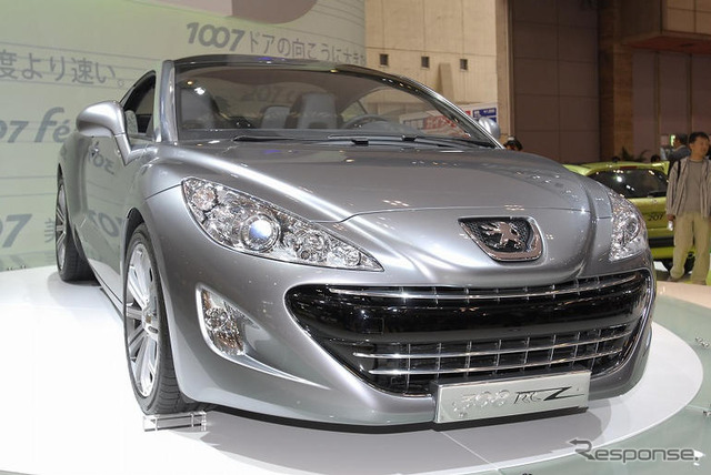 【東京モーターショー07】プジョー308RC Z、どうなる？