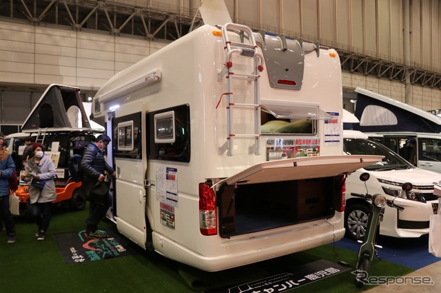 キャンパー鹿児島、キャンピングカーショー2018に車載用蓄電システム「KULOS」搭載の最新モデル『rem repose』などを出展。