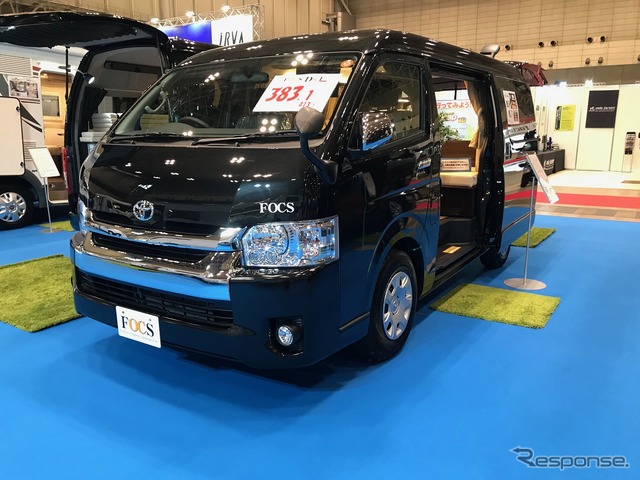 ビジネスの規模もキャンピングカーづくりにフル活用!!国産車から輸入車まで幅広く手掛けるフジカーズジャパン