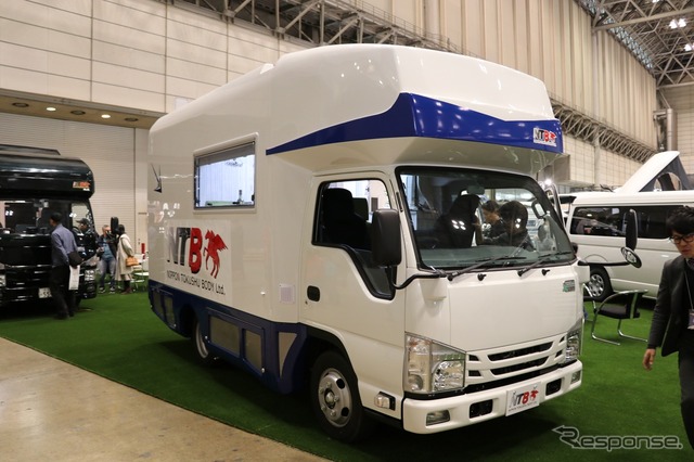 NTB(ジャパンキャンピングカーショー2018)