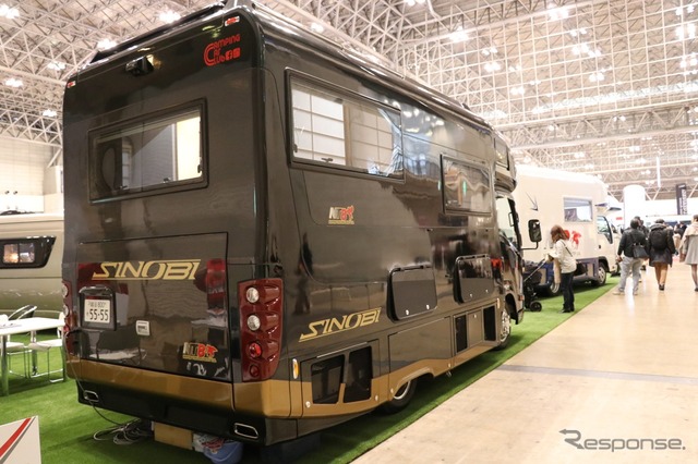 NTB(ジャパンキャンピングカーショー2018)