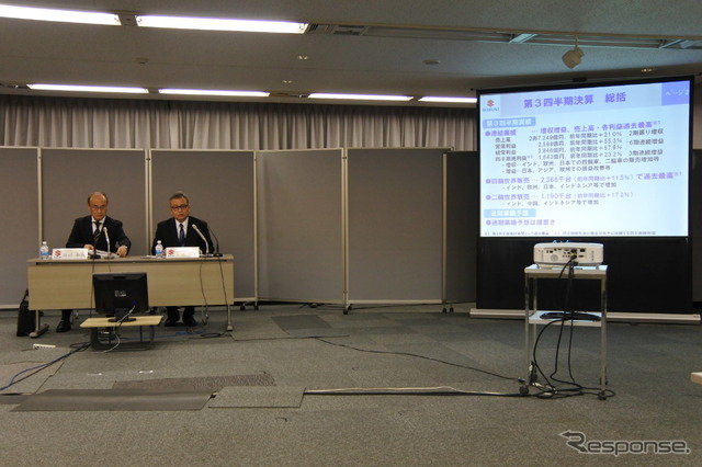 スズキ 決算説明会
