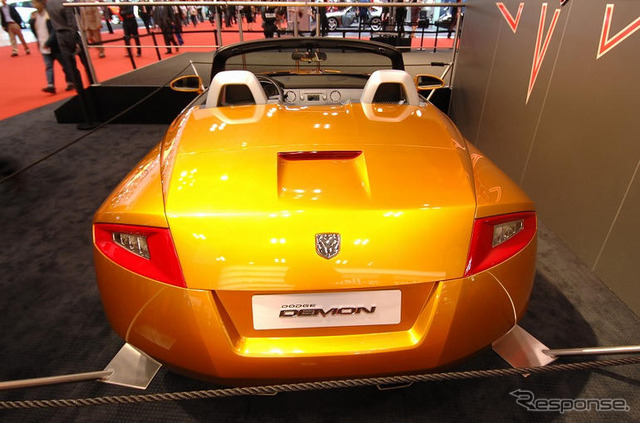 【東京モーターショー07】ダッジの デーモン コンセプト、日本登場