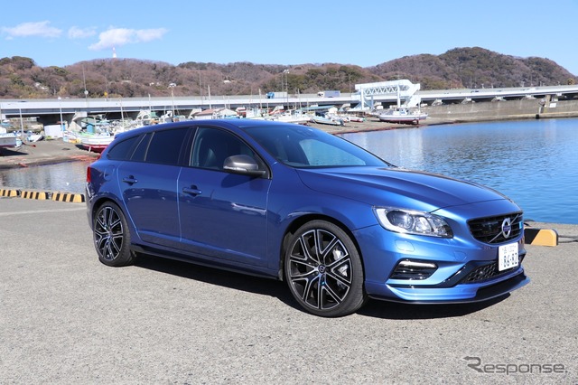 JAIA輸入車試乗会は春の恒例行事。ボルボV60 ポールスターはどこからでも澱みなく加速する高性能ワゴン。