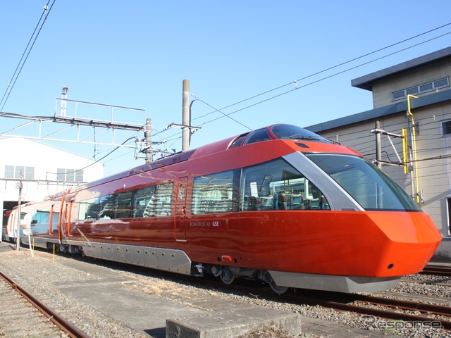 3月17日にデビューする「GSE」。3月9日に初のツアー列車が運行される。