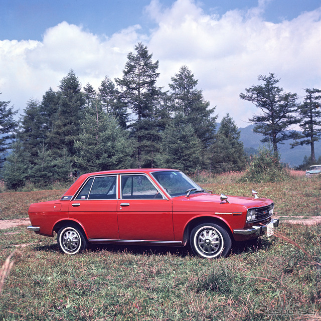 日産ブルーバード（510）